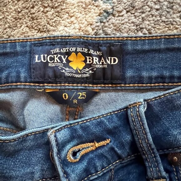 Lucky Skinny Jeans - Picture 3 of 4